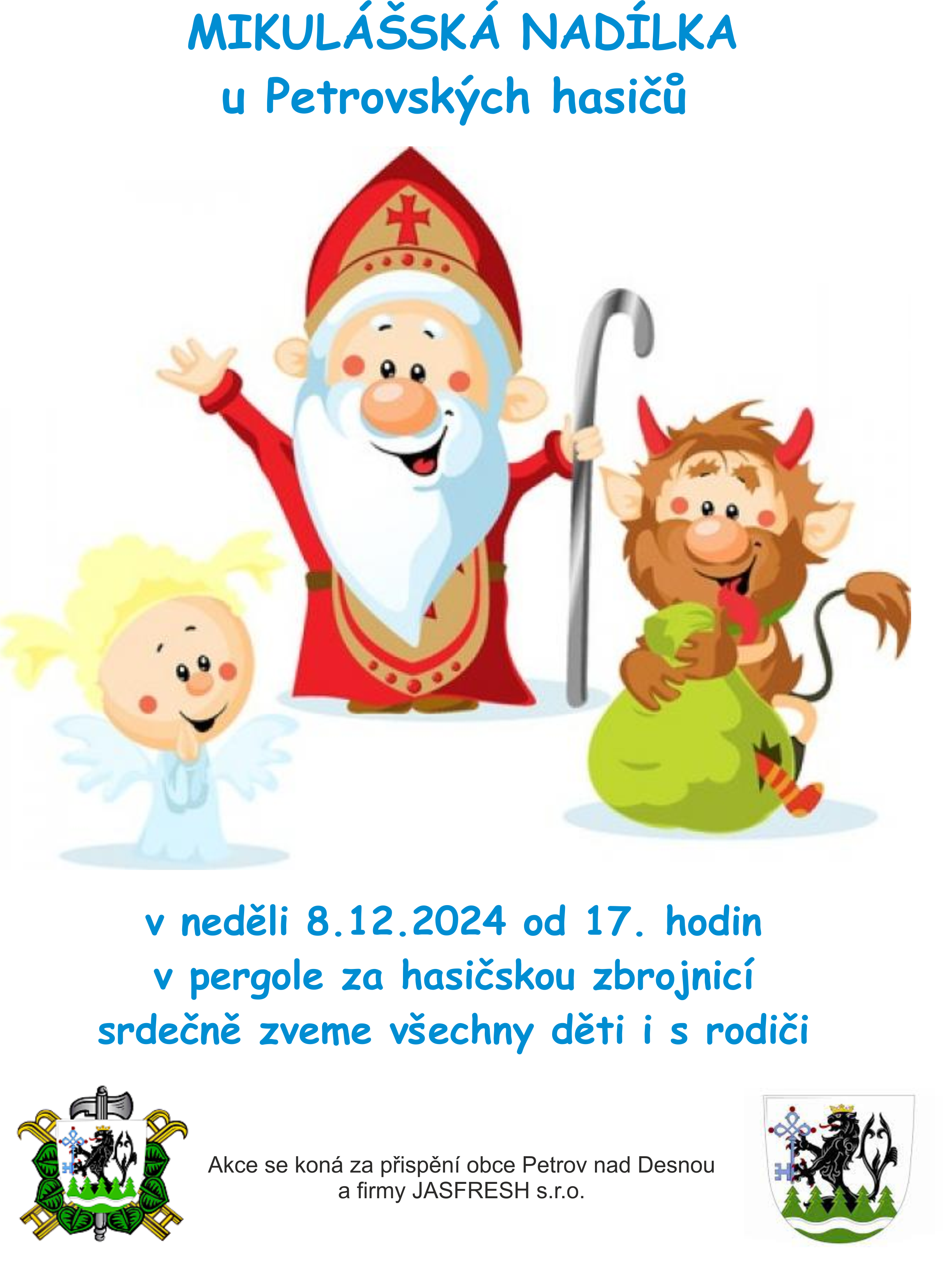 Plakát Mikulášská nadílka