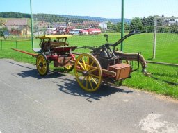 Ukázka na 125. výročí ve Vikýřovicích 9.7.