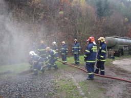 Výcvik flashover kontejner 5.11.