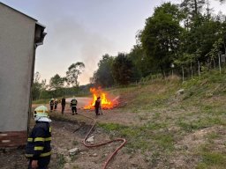 Požár na pile - 6.6.