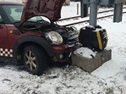Dopravní nehoda - 21.1.
