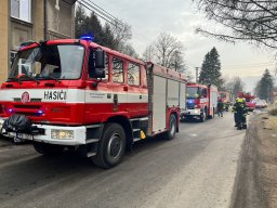 Požár Diakonie - 27.8.
